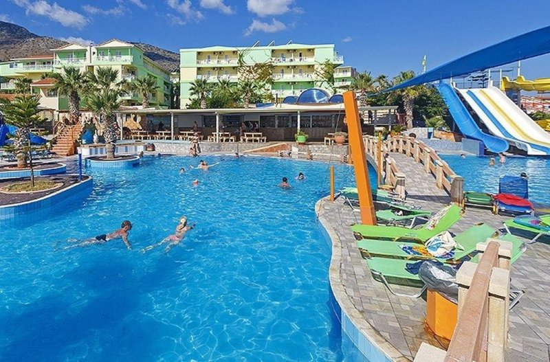 Kréta Hersonissos utazás Eri Beach Resort