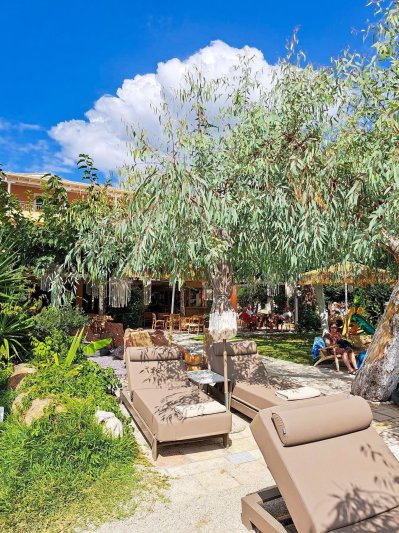 Lefkada-sziget utazás Eva Beach