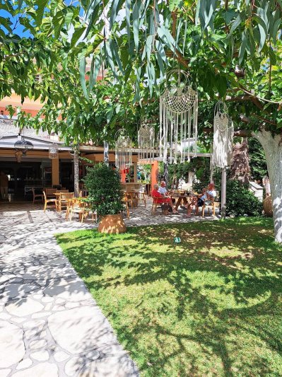 Lefkada-sziget utazás Eva Beach