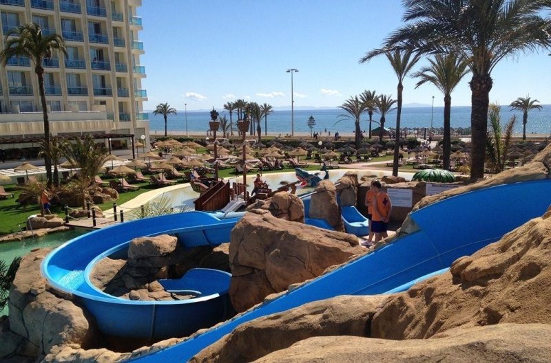 Costa de Almería utazás Evenia Zoraida Beach Resort