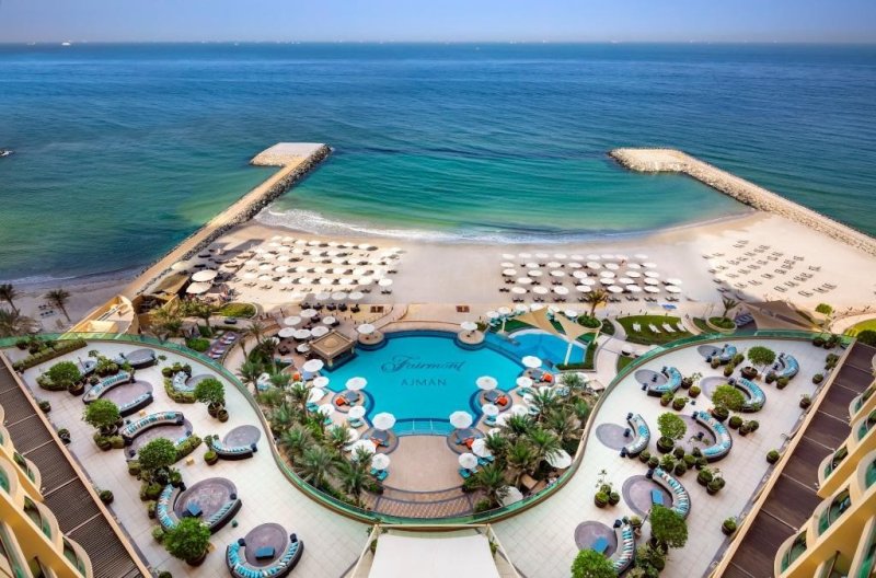 Dubai utazás Fairmont Ajman