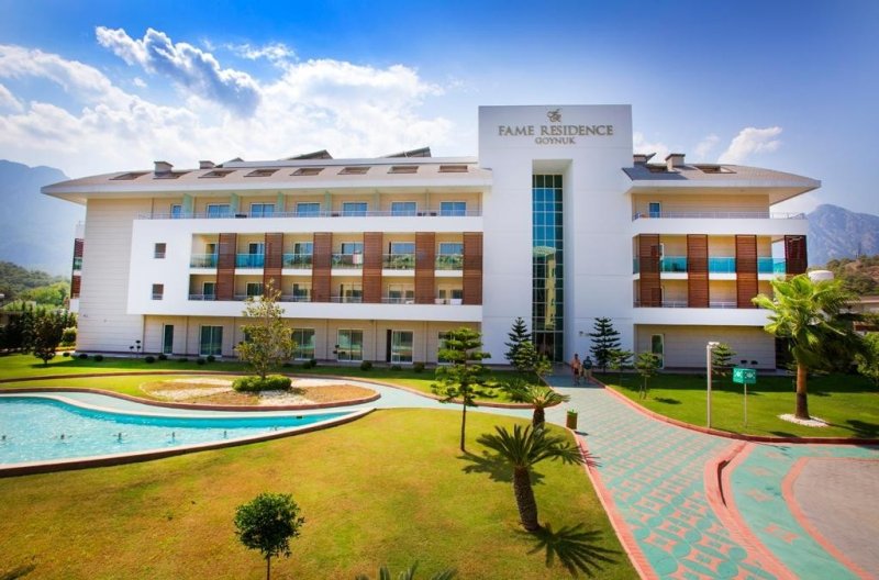 Kemer utazás Fame Residence Göynük