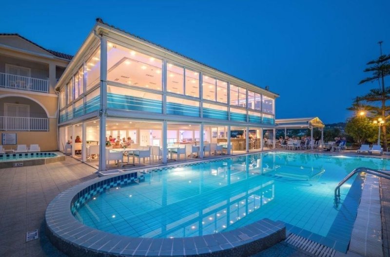 Zakynthos utazás Filoxenia Hotel