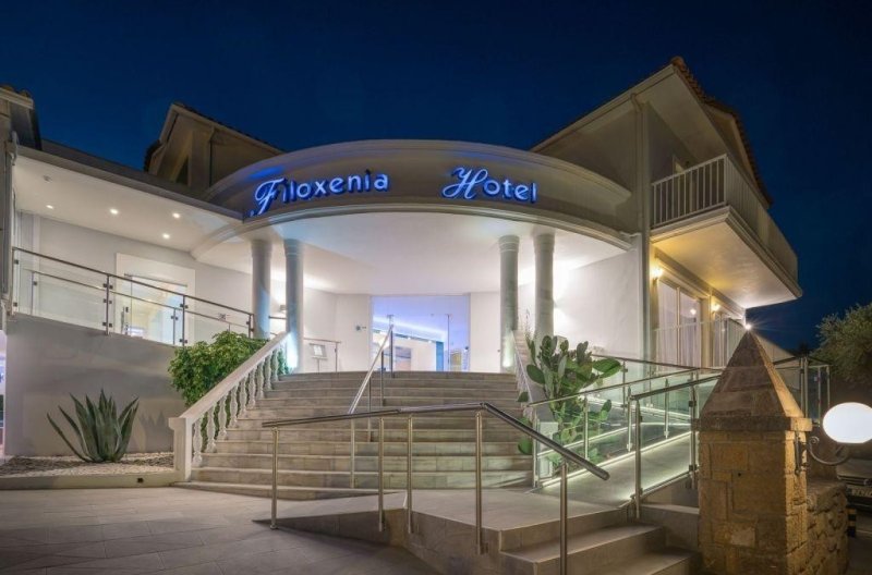 Zakynthos utazás Filoxenia Hotel