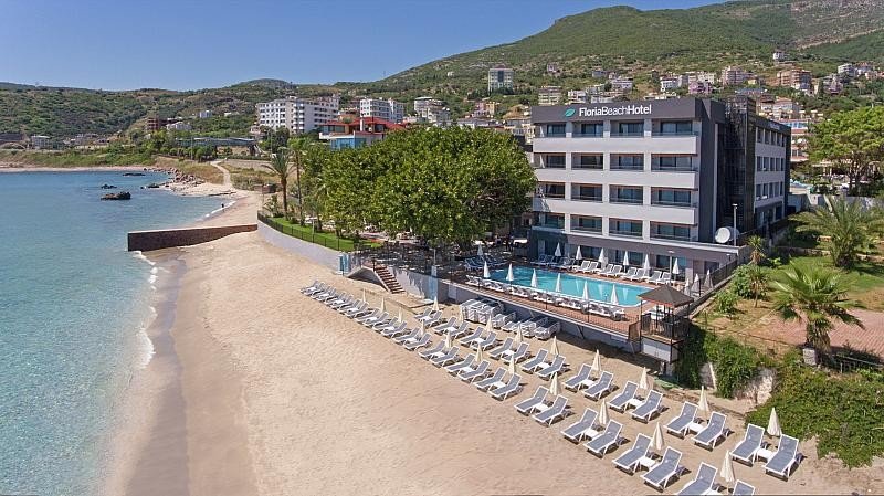 Alanya utazás Floria Beach