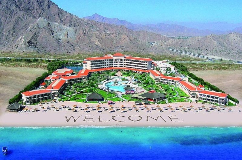 Fujairah utazás Fujairah Rotana Resort & Spa