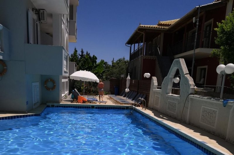 Zakynthos utazás Georgina Inn