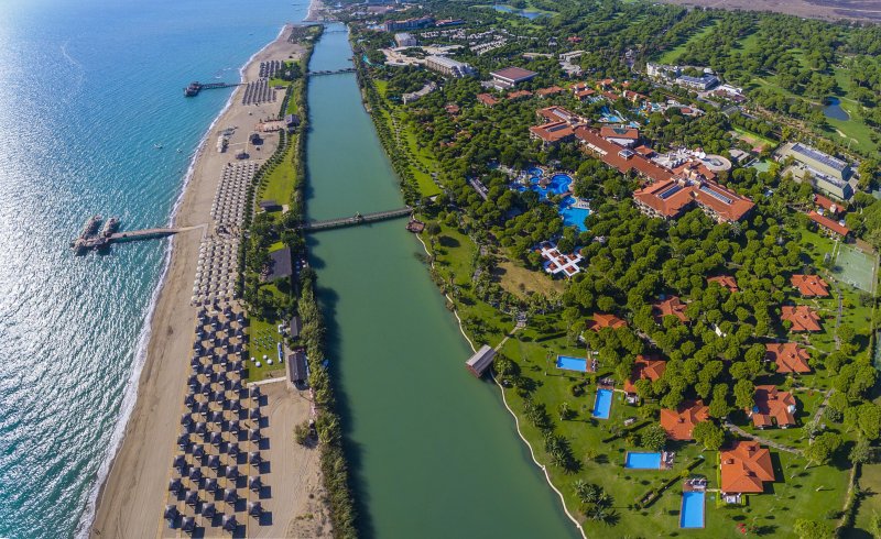 Belek utazás Gloria Golf Resort