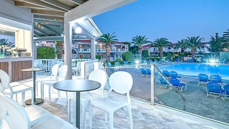 Zakynthos Kalamaki utazás Golden Sun Hotel