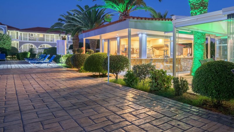 Zakynthos Kalamaki utazás Golden Sun Hotel