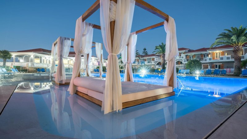 Zakynthos Kalamaki utazás Golden Sun Hotel