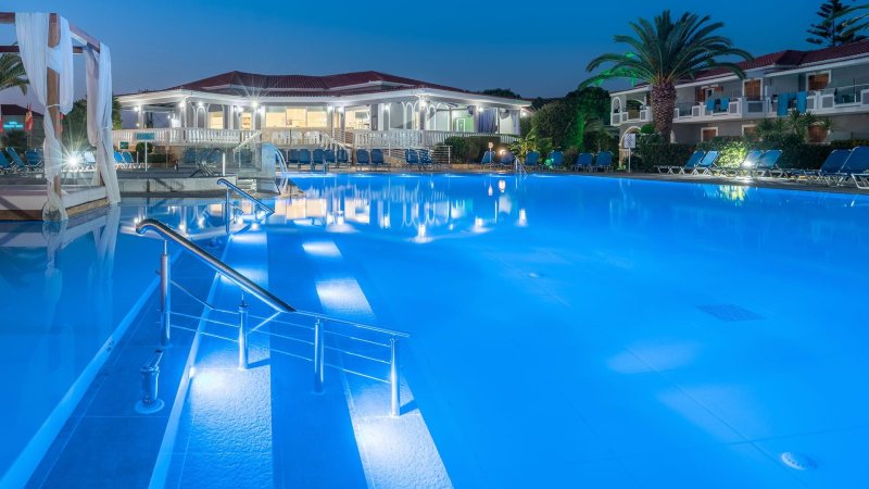 Zakynthos Kalamaki utazás Golden Sun Hotel