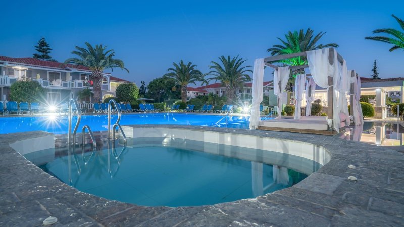 Zakynthos Kalamaki utazás Golden Sun Hotel