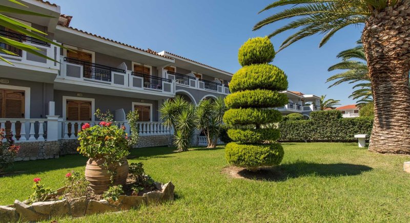 Zakynthos Kalamaki utazás Golden Sun Hotel