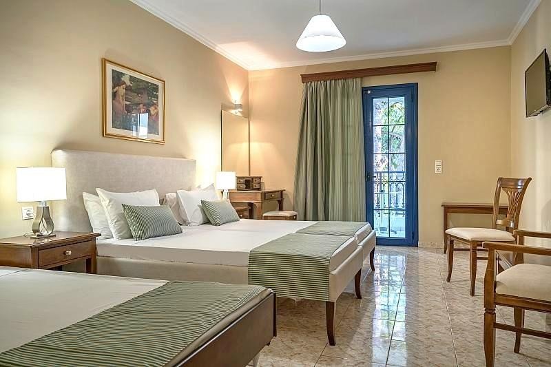 Zakynthos Kalamaki utazás Golden Sun Hotel