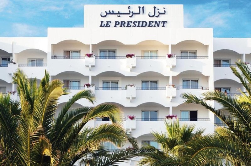 Hammamet utazás Golden Tulip Hammamet President