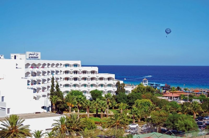 Hammamet utazás Golden Tulip Hammamet President