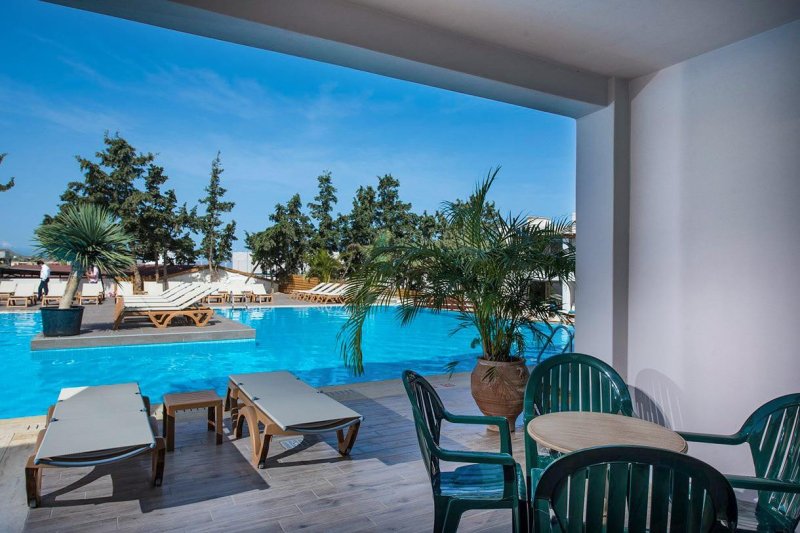 Kréta Go uvesutazás Gouves Water Park Holiday Resort