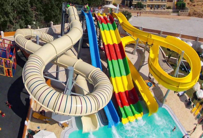 Kréta Go uvesutazás Gouves Water Park Holiday Resort