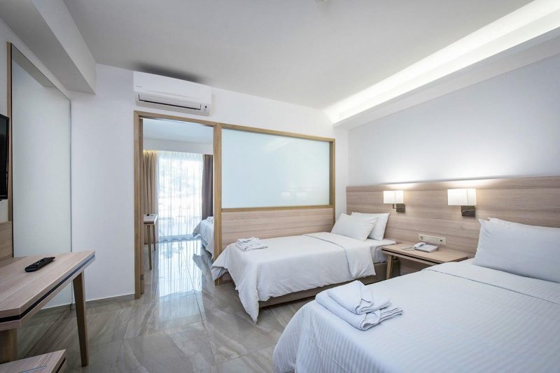 Kréta Go uvesutazás Gouves Water Park Holiday Resort