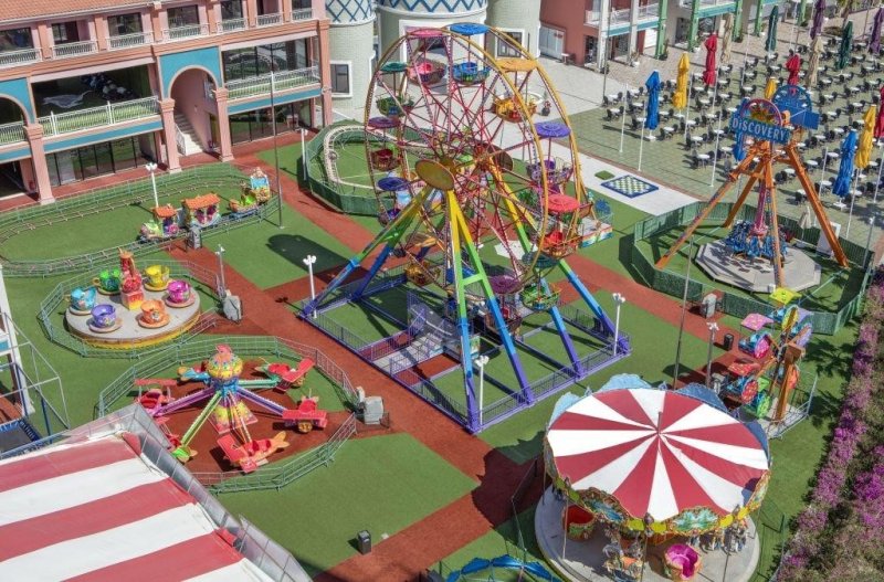 Belek utazás Granada Luxury Belek