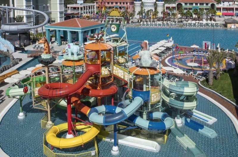 Belek utazás Granada Luxury Belek