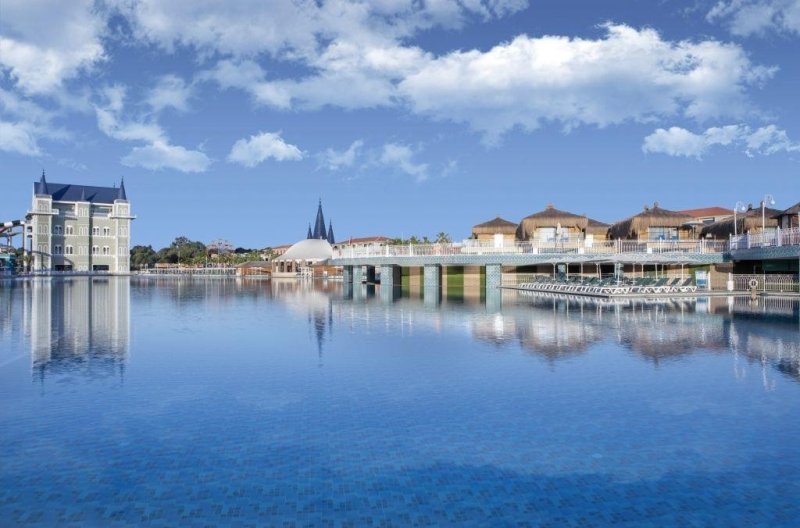 Belek utazás Granada Luxury Belek