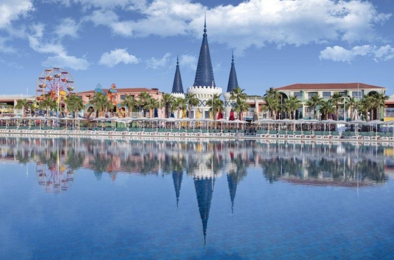 Belek utazás Granada Luxury Belek