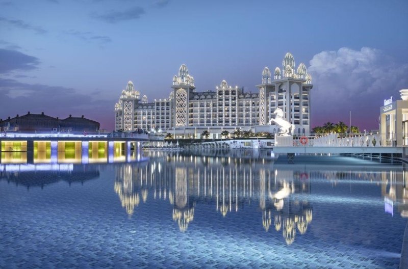 Belek utazás Granada Luxury Belek