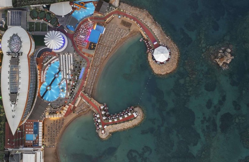 Alanya utazás Granada Luxury Resort