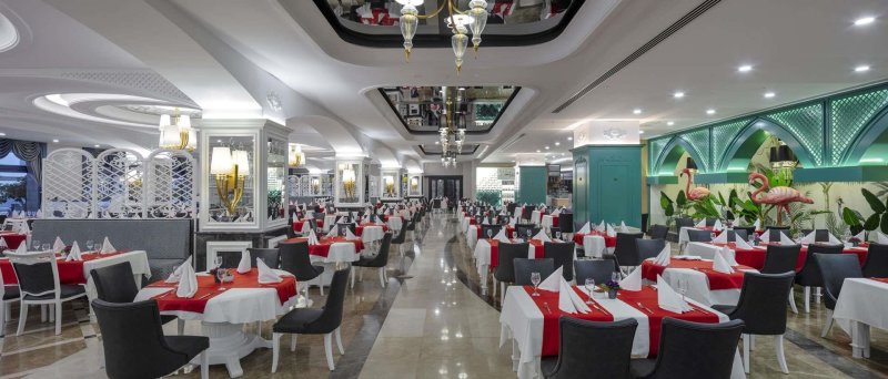 Alanya utazás Granada Luxury Resort