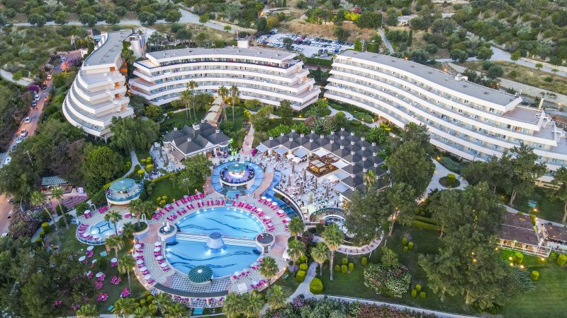 Kusadasi utazás Grand Blue Sky