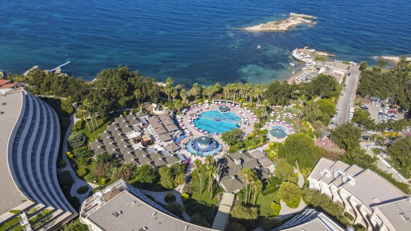 Kusadasi utazás Grand Blue Sky