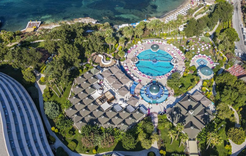 Kusadasi utazás Grand Blue Sky