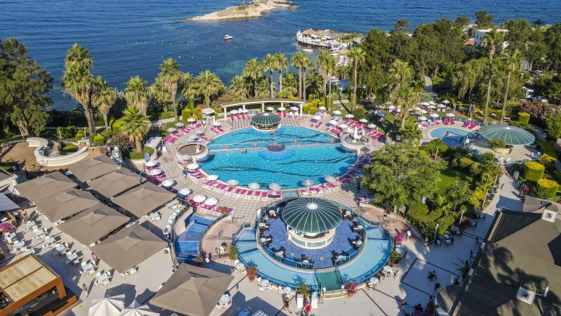 Kusadasi utazás Grand Blue Sky