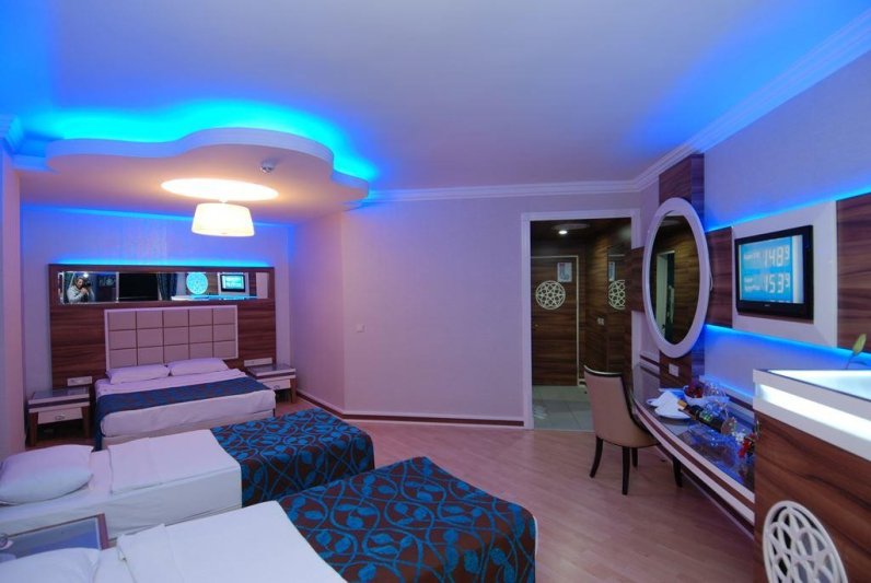 Alanya utazás Grand Zaman Beach