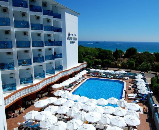 Alanya utazás Grand Zaman Beach