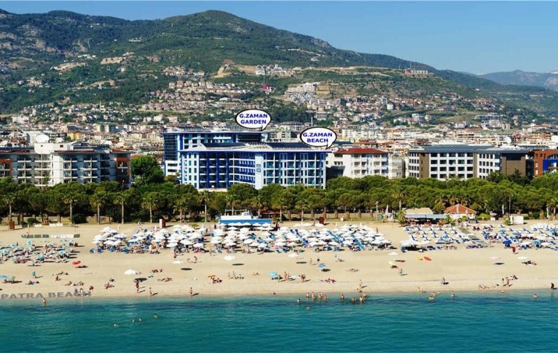 Alanya utazás Grand Zaman Beach