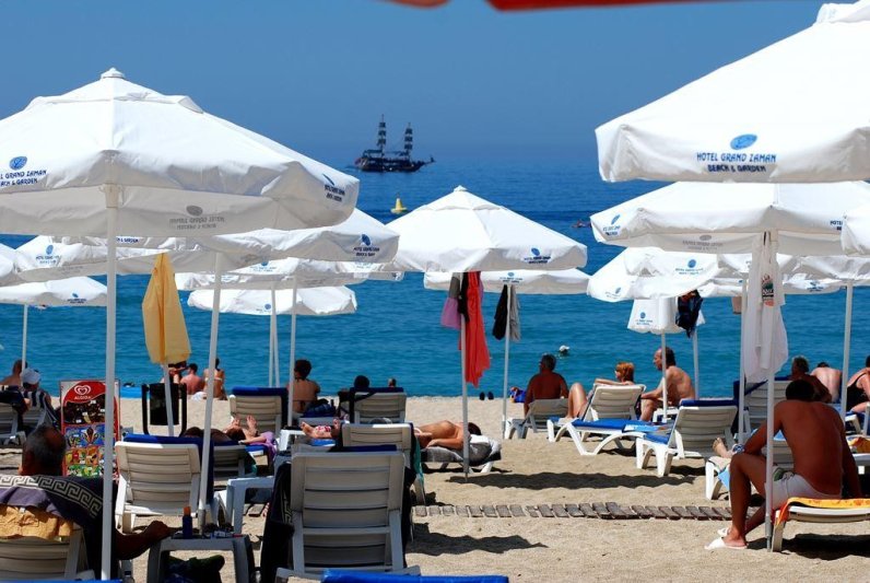 Alanya utazás Grand Zaman Beach