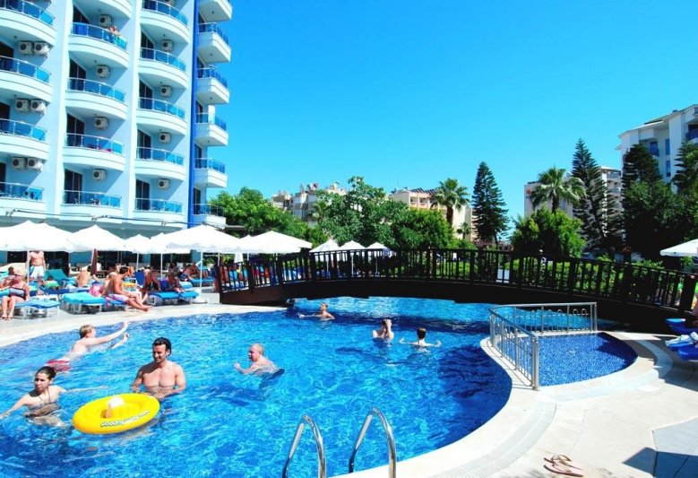 Alanya utazás Grand Zaman Garden