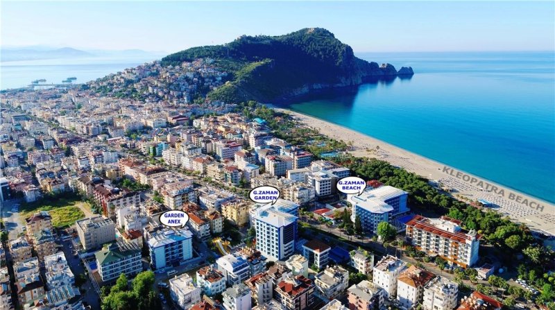 Alanya utazás Grand Zaman Garden