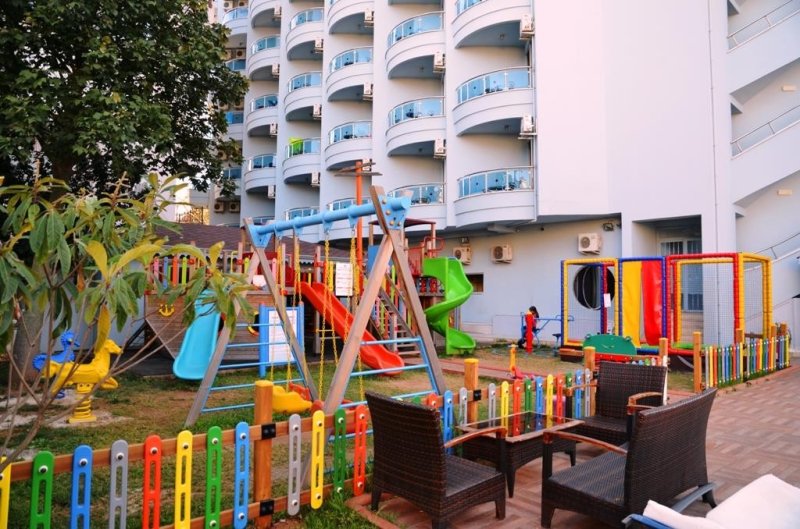 Alanya utazás Grand Zaman Garden