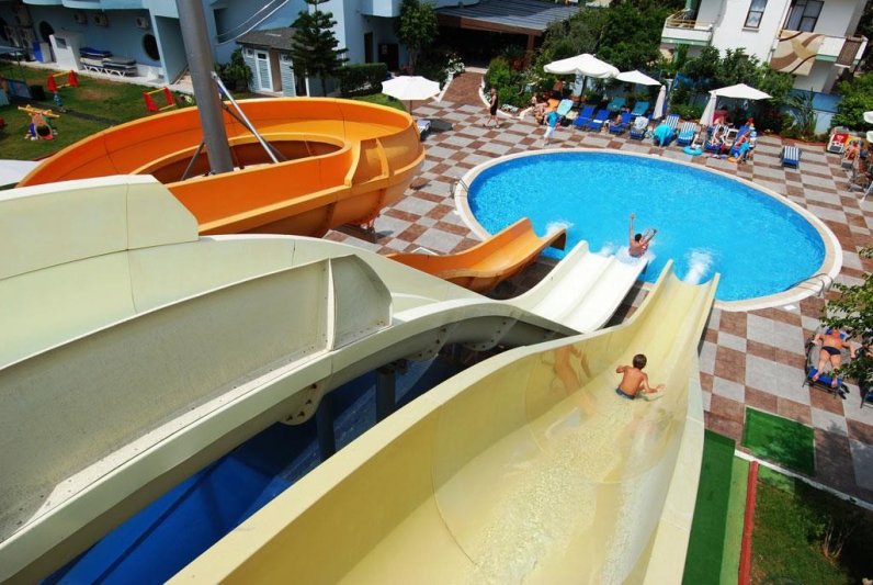 Alanya utazás Grand Zaman Garden