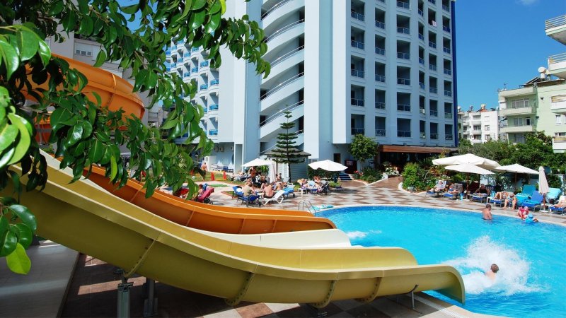 Alanya utazás Grand Zaman Garden