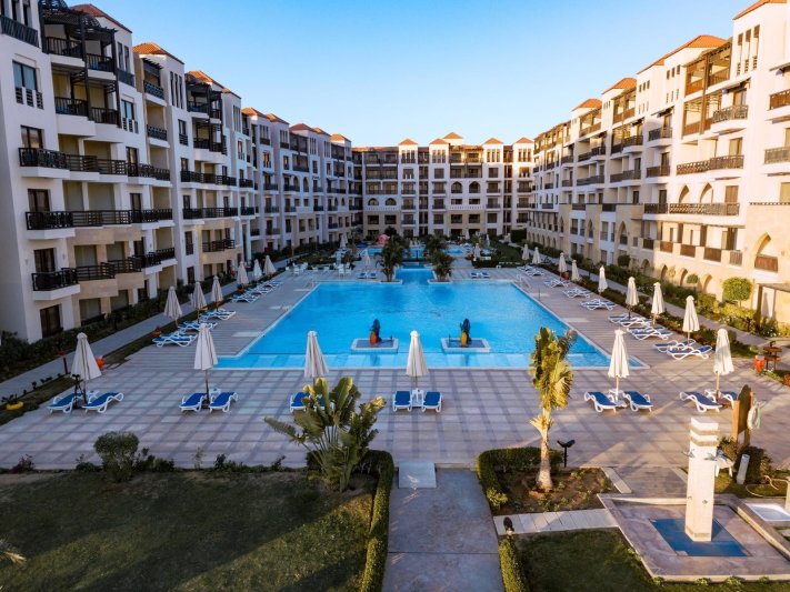 Hurghada utazás Gravity Hotel & Aqua Park (ex Samra Bay)