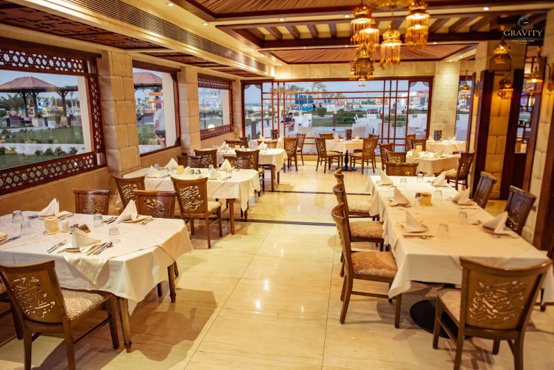 Hurghada utazás Gravity Hotel & Aqua Park (ex Samra Bay)