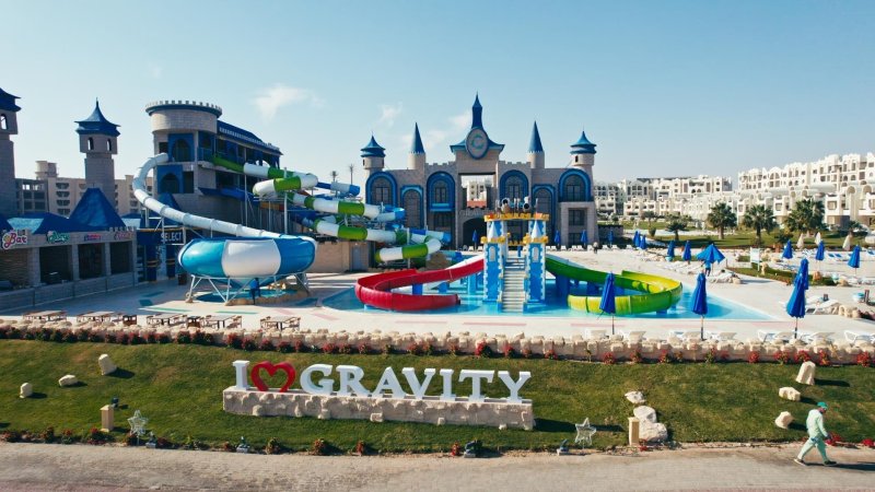 Hurghada utazás Gravity Sahl Hasheesh
