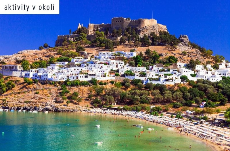 Rodosz Faliraki utazás Grecian Fantasia Resort