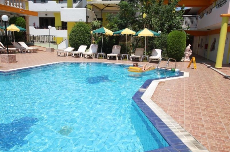 Rodosz Faliraki utazás Grecian Fantasia Resort