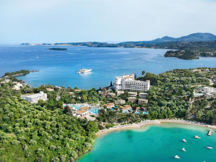 Korfu utazás Grecotel Eva Palace